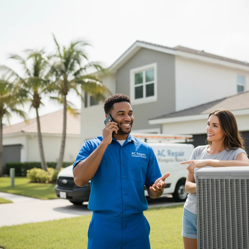 AC Repair Pompano Beach customer support in Bumpass