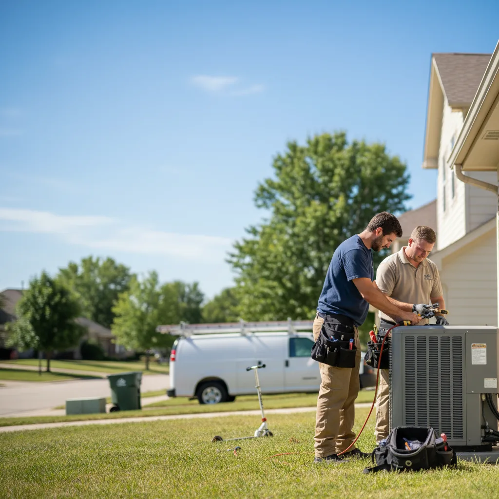 AC Repair in Bumpass